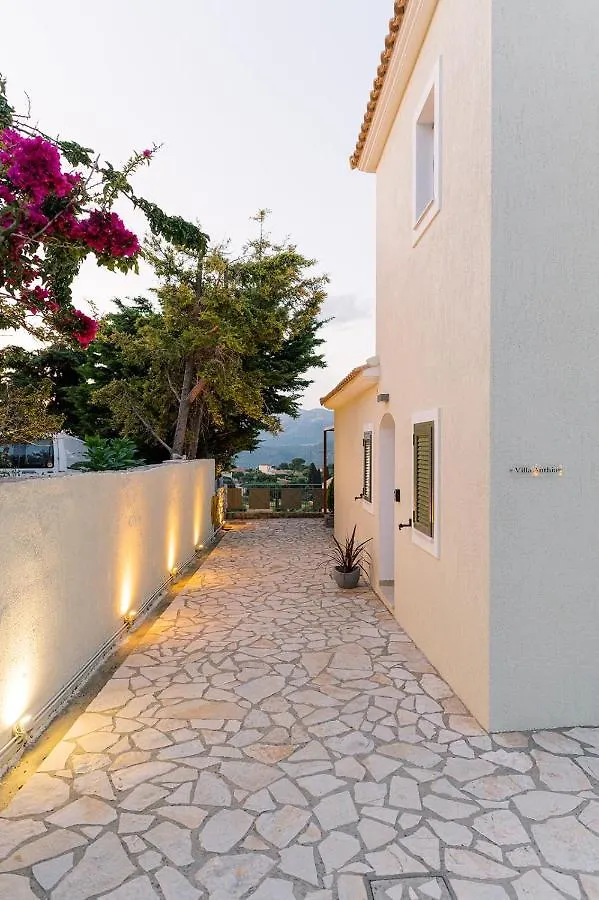 Vasilopoulos Residences - Villa Anthia With Jacuzzi & Shared Pool Argostoli  Argostoli (Kefalonia)
