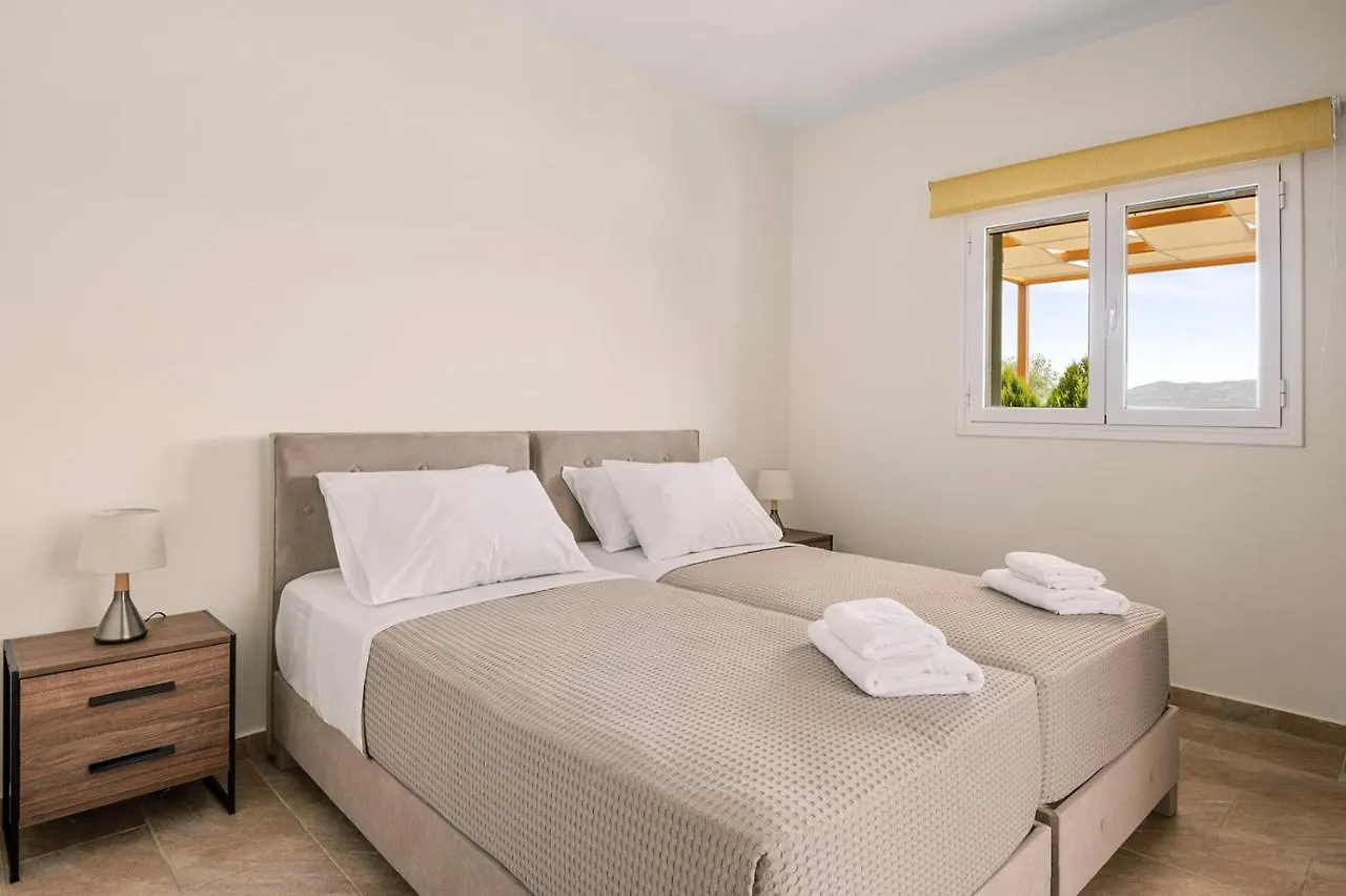 Vasilopoulos Residences - Villa Anthia With Jacuzzi & Shared Pool Argostoli  0*, Argostoli (Kefalonia) Greece