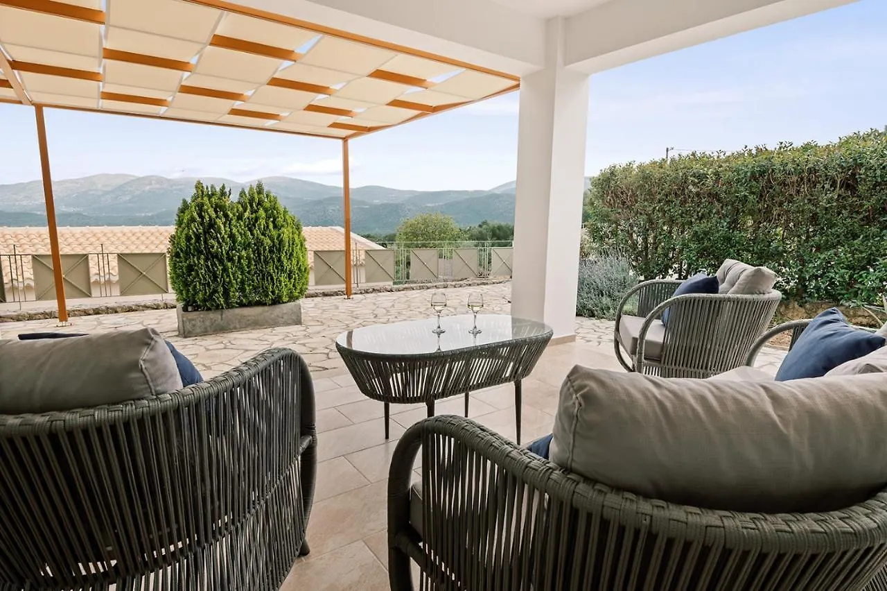 Vasilopoulos Residences - Villa Anthia With Jacuzzi & Shared Pool Argostoli  Argostoli (Kefalonia)
