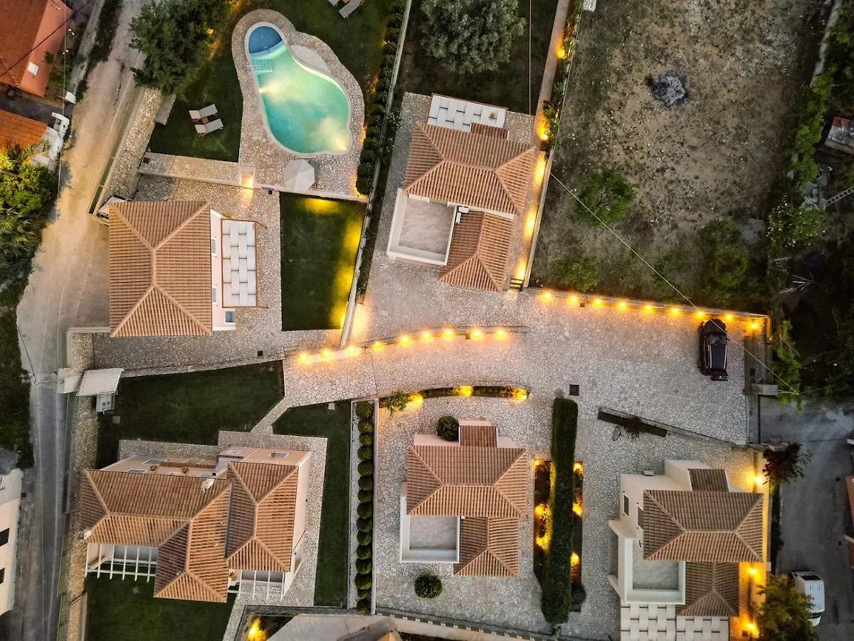 Vasilopoulos Residences - Villa Anthia With Jacuzzi & Shared Pool Argostoli