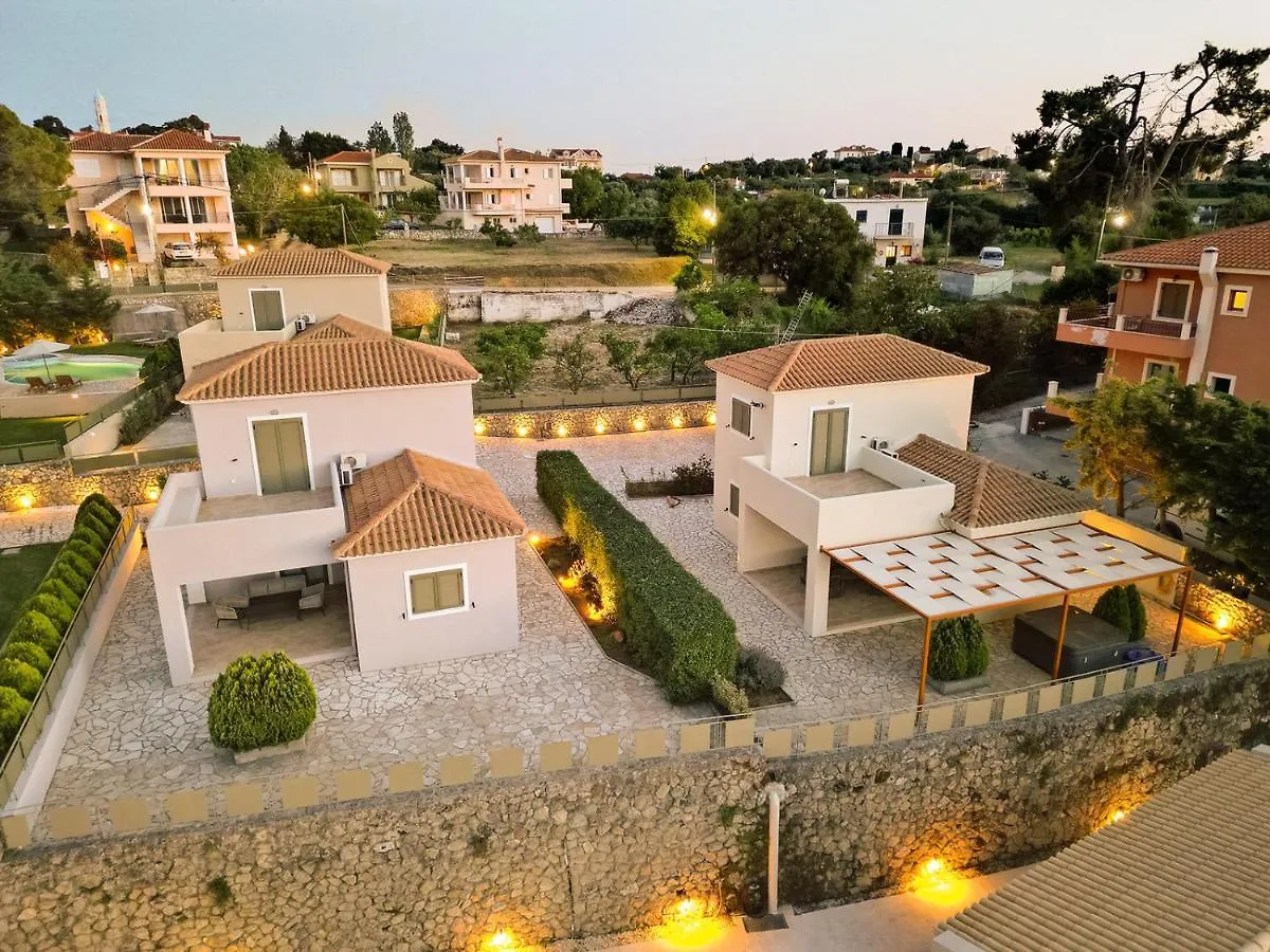 Vasilopoulos Residences - Villa Anthia With Jacuzzi & Shared Pool Argostoli