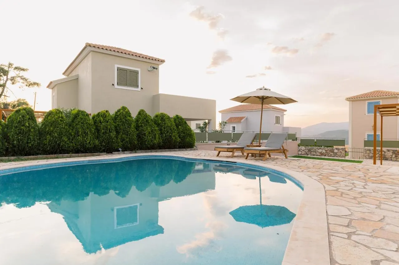 Vasilopoulos Residences - Villa Anthia With Jacuzzi & Shared Pool Argostoli