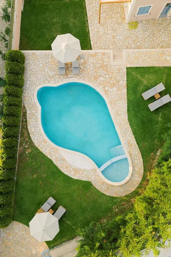 kontakty Vasilopoulos Residences - Villa Anthia With Jacuzzi & Shared Pool